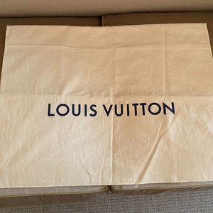 Louis Vuitton Dust Bag 24" x 18.5" inches